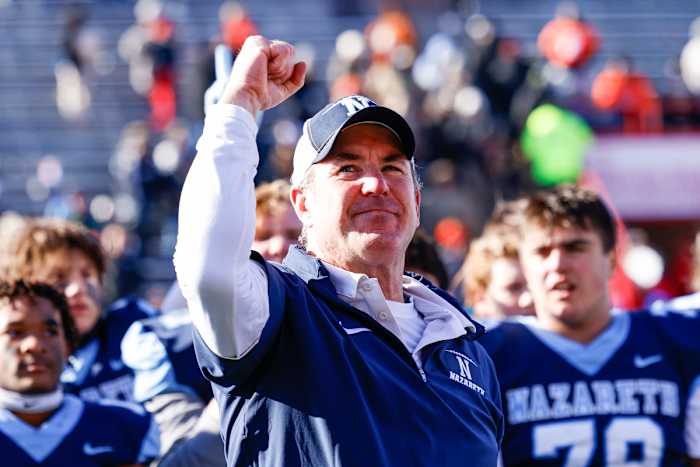 Nazareth Academy Joliet Catholic Illinois 5A football November 25 2023 Nate Latsch 24460